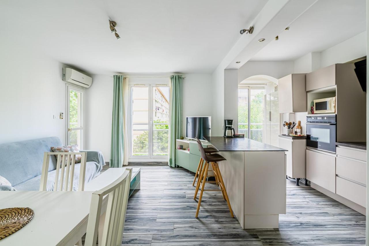Appartement Tout Equipe Marsilya Dış mekan fotoğraf