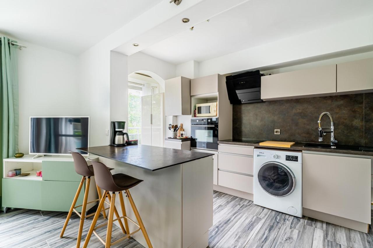 Appartement Tout Equipe Marsilya Dış mekan fotoğraf